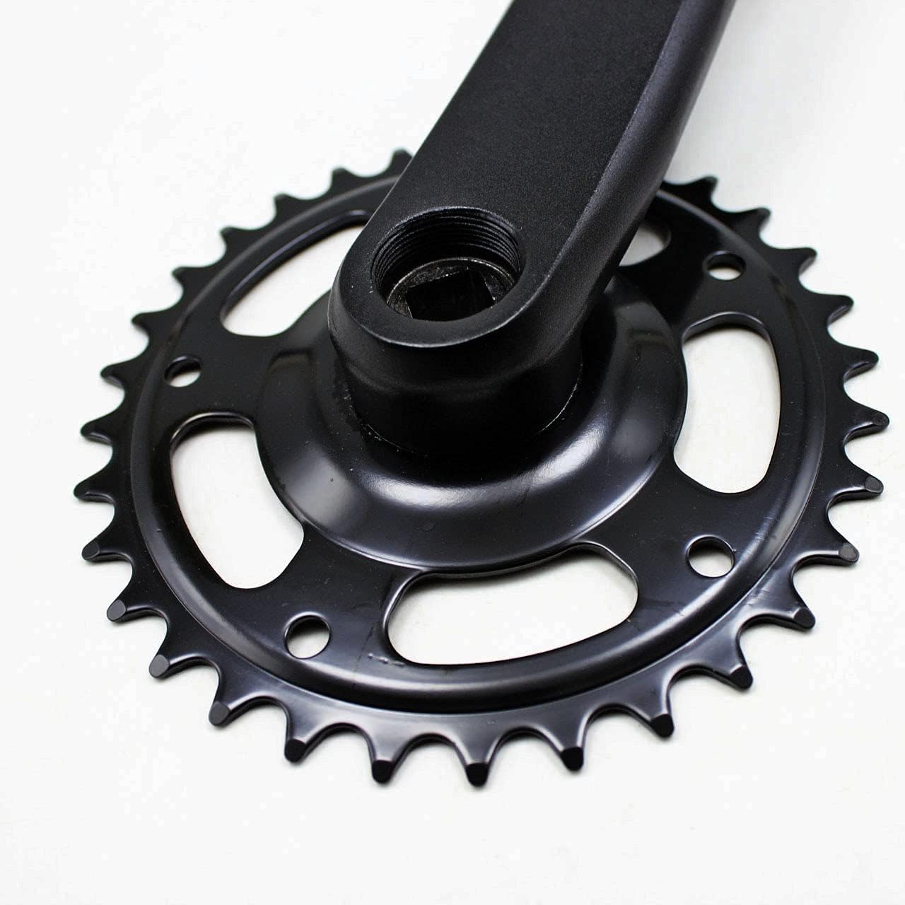 自転車クランク　パーツ　170 GOLDIX 自転車クランクセット 170 ミリメートル/175 ミリメートル